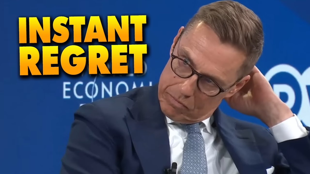 He's Finnished...
