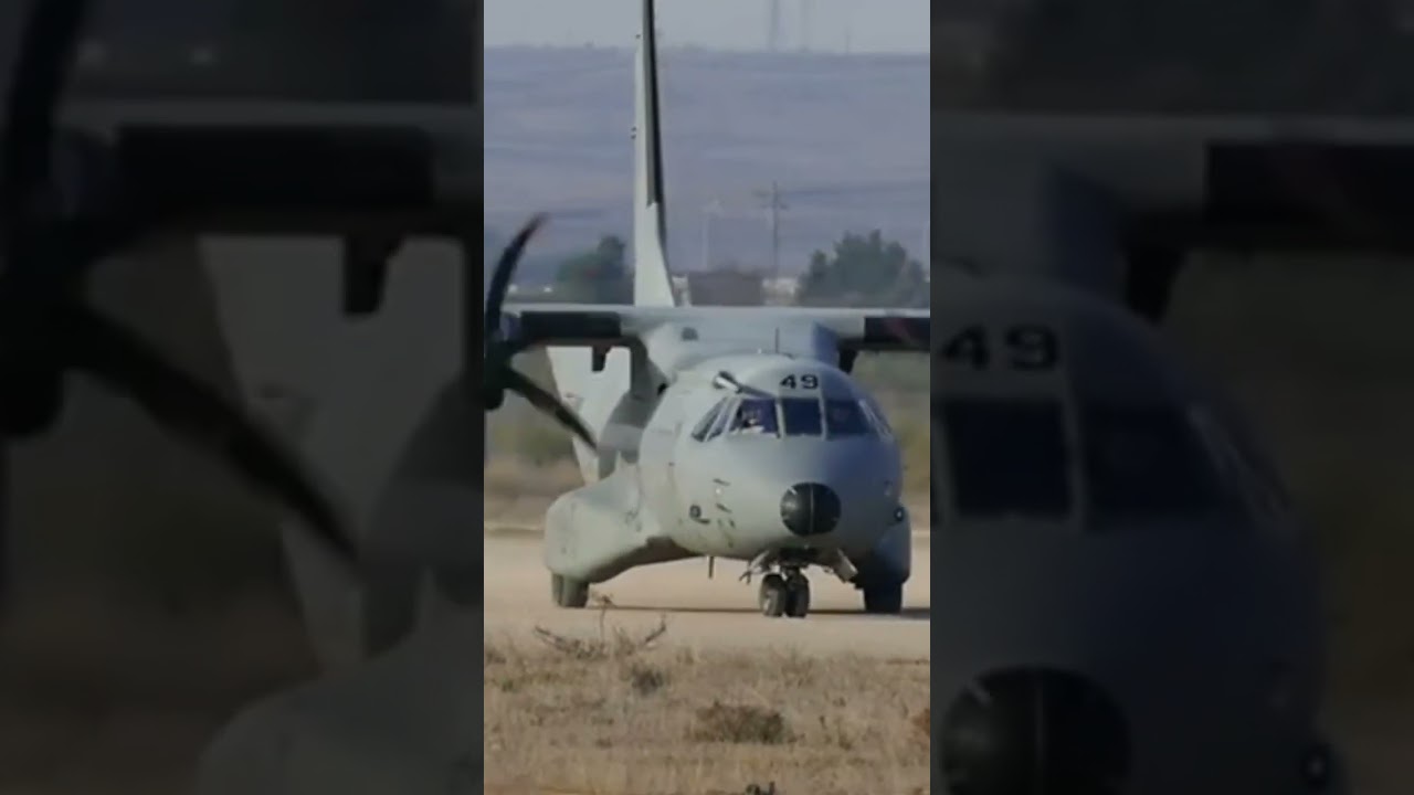 CASA C-295. The best tactical transport aircraft?  #military #casa  #c295  #usaf
