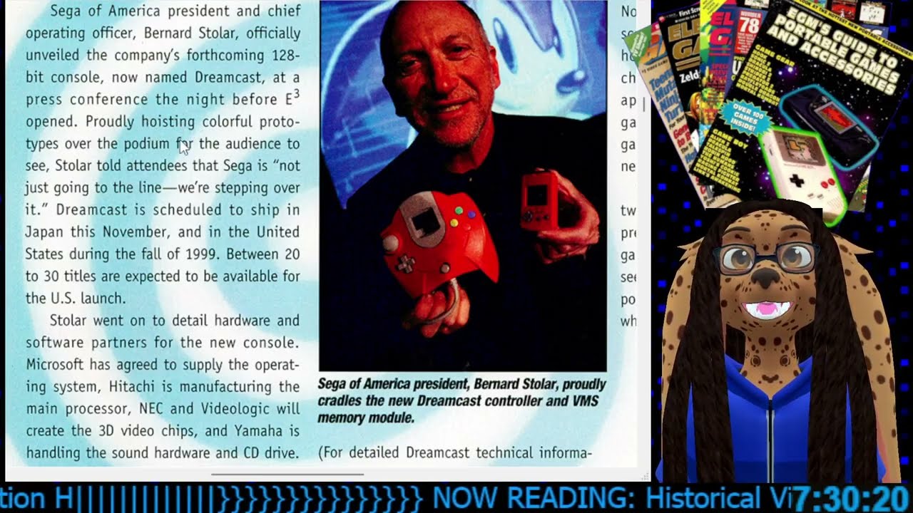 🅗 - August 98 Game Pro Magazine Reading