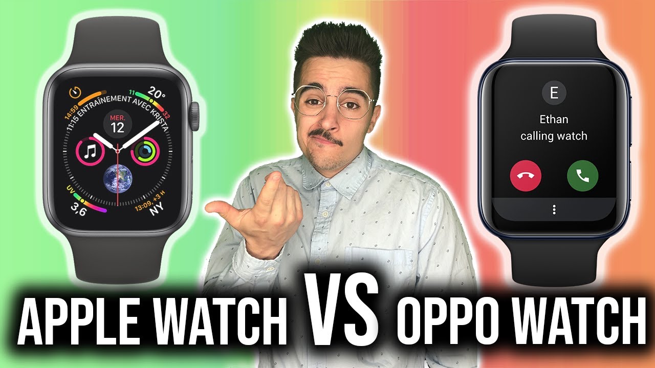 OPPO WATCH VS APPLE WATCH SE : Quelle montre connectée choisir ?⌚⚡⌚ Quelle est la différence ?