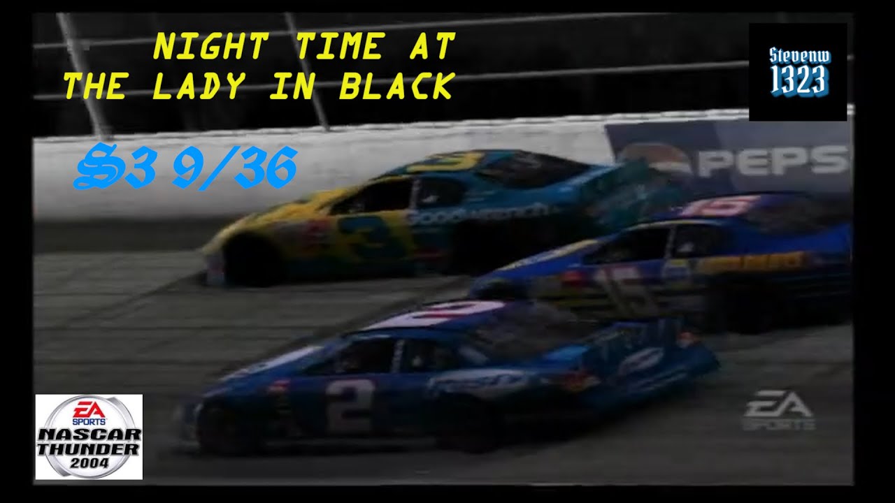 NIGHT TIME AT THE LADY IN BLACK DO IT FOR DALE S3 9/36
