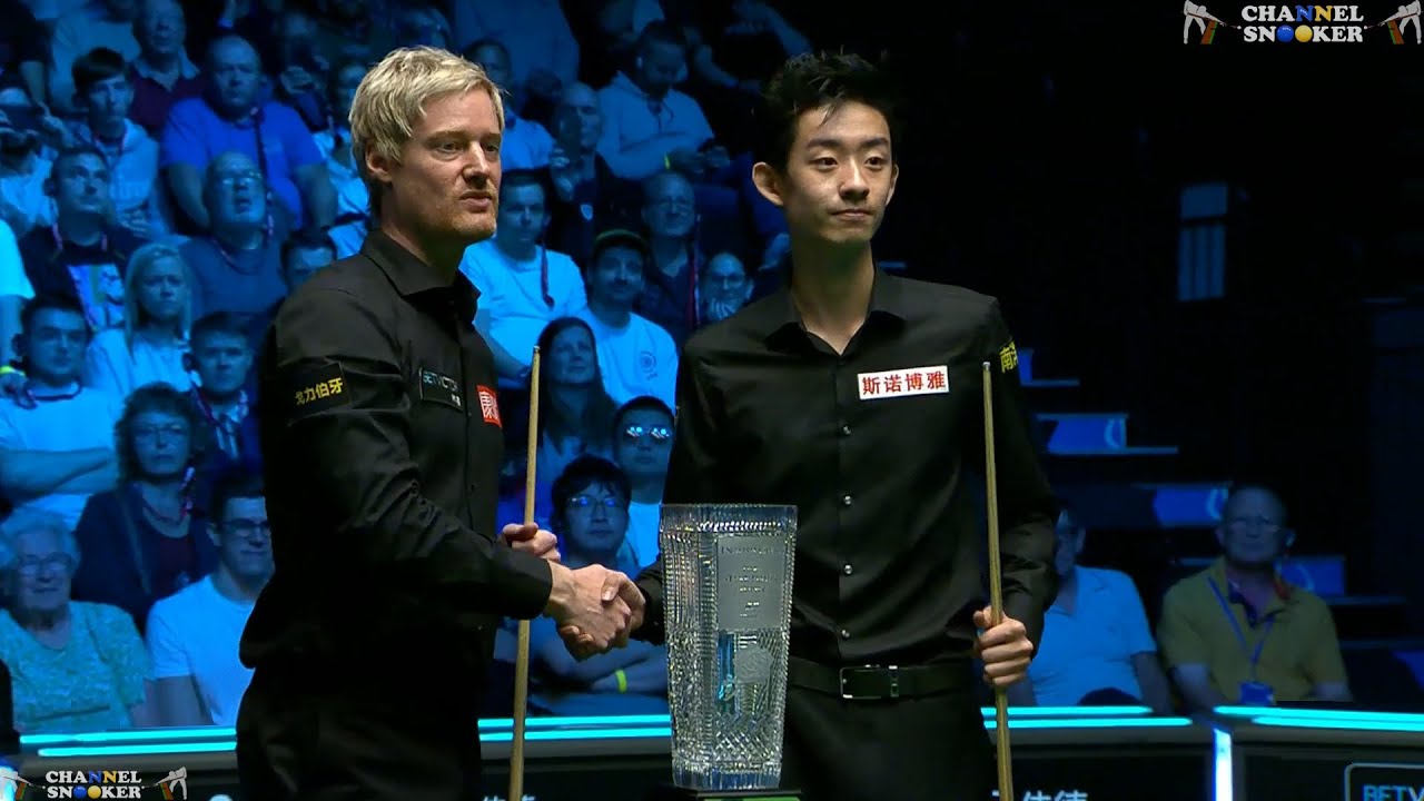 English Open 2024. Final. Neil Robertson vs Wu Yize. #snooker #english #open #2024 #final