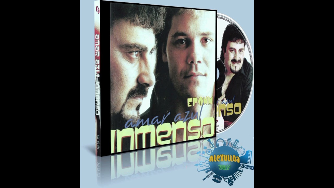 MEGAMIX AMAR AZUL INMENSO
