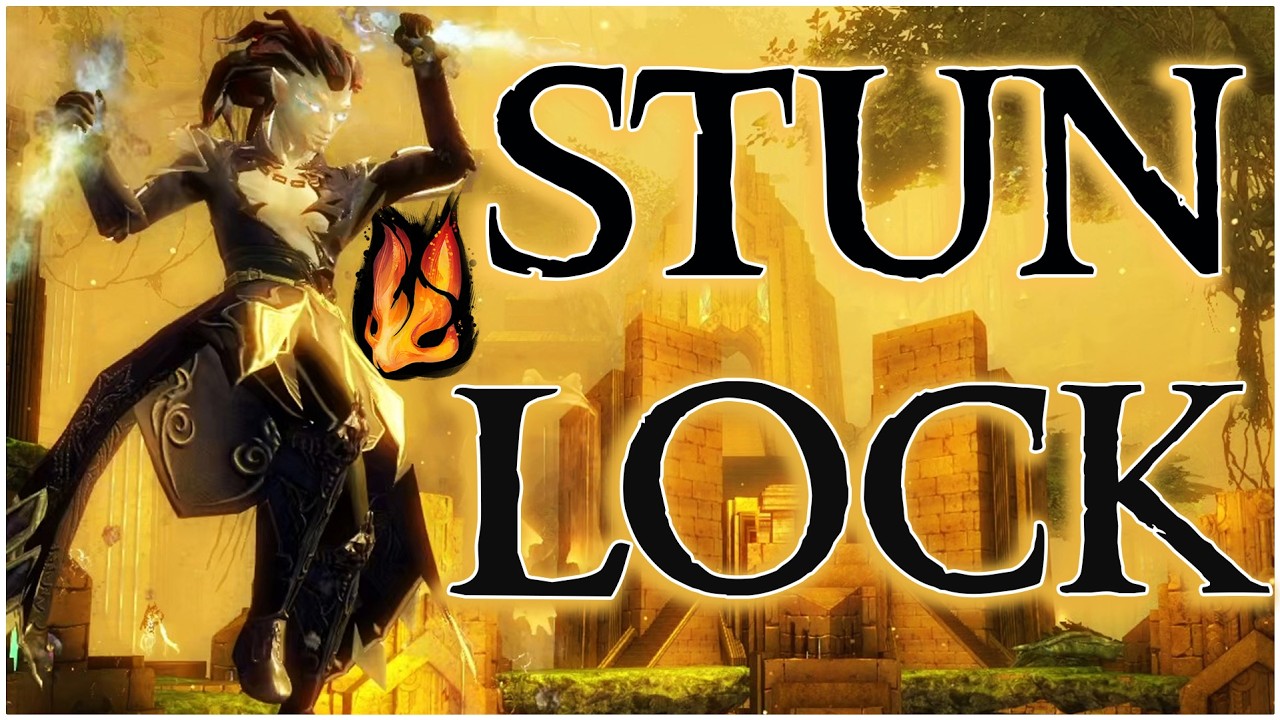 Эвокер &mdash; это ТОКСИК в PvP Guild Wars 2