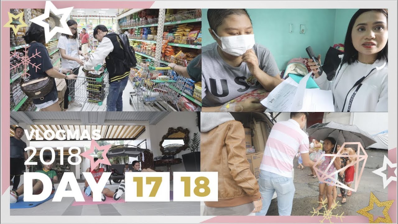 VLOGMAS DAY17-18: Christmas 2018 + BAG GIVEAWAY | Anna Cay ♥