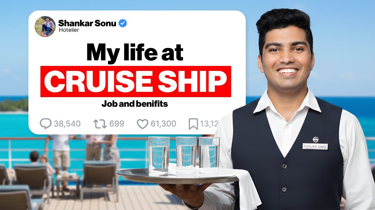 How is life on cruise ship || cruise ship job benefits || Salary || Shankar sonu  