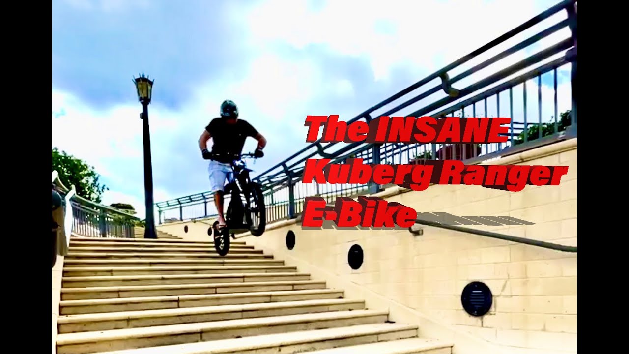Meet the Ultimate E-Bike, The Kuberg Ranger!