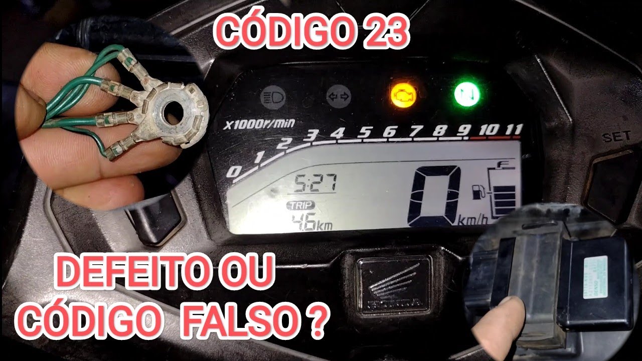 Moto Falhando , Fraca e Piscando Luz da Injeção Gerando Código de Falha!