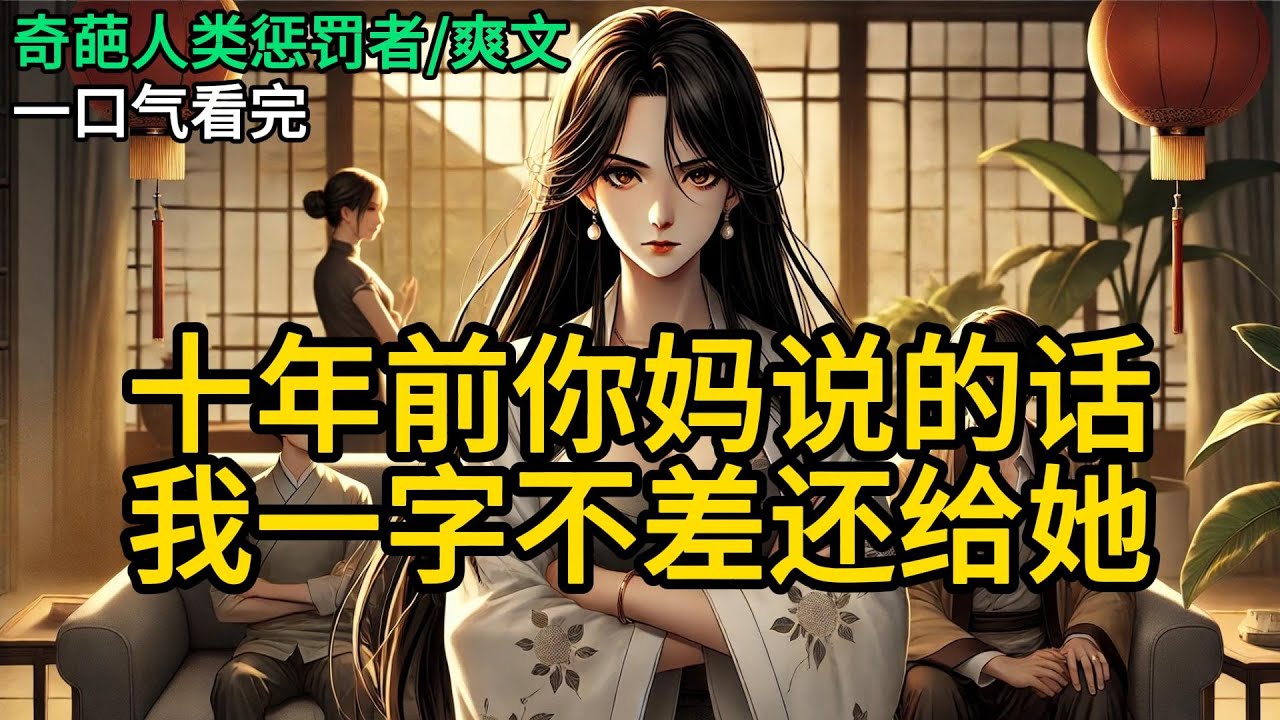 【完结】公公老年痴呆后，老公要把公婆接过来我们这⾥养⽼。问我意见。我举⼿双赞同：「那怎么说也是你亲爸妈，应该的。」结果......《十年前你妈说的话，我一字不差还给她》#有声小说 #小说 N815