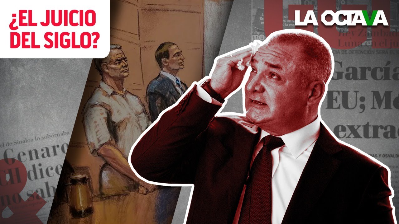 #GGL 'GARCÍA LUNA: LA CAÍDA' | ¿EL JUICIO DEL SIGLO?