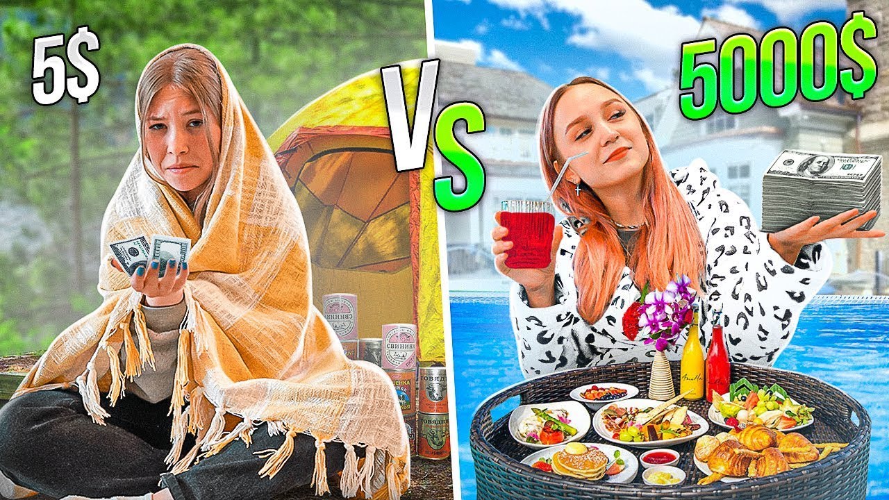 Изазов за Тинејџере! Сиромашни VS Богатих! | Ко ће се показати као најбољи пријатељ?