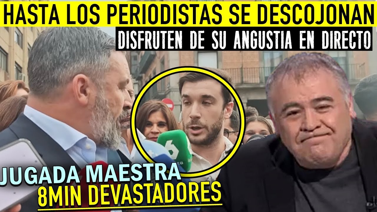 😂IMPECABLE MOMENTAZO: LA SEXTA intenta RE&Iacute;RSE de ABASCAL y acaban TAN MAL que NO OLVIDAR&Aacute;N el 21oct😂