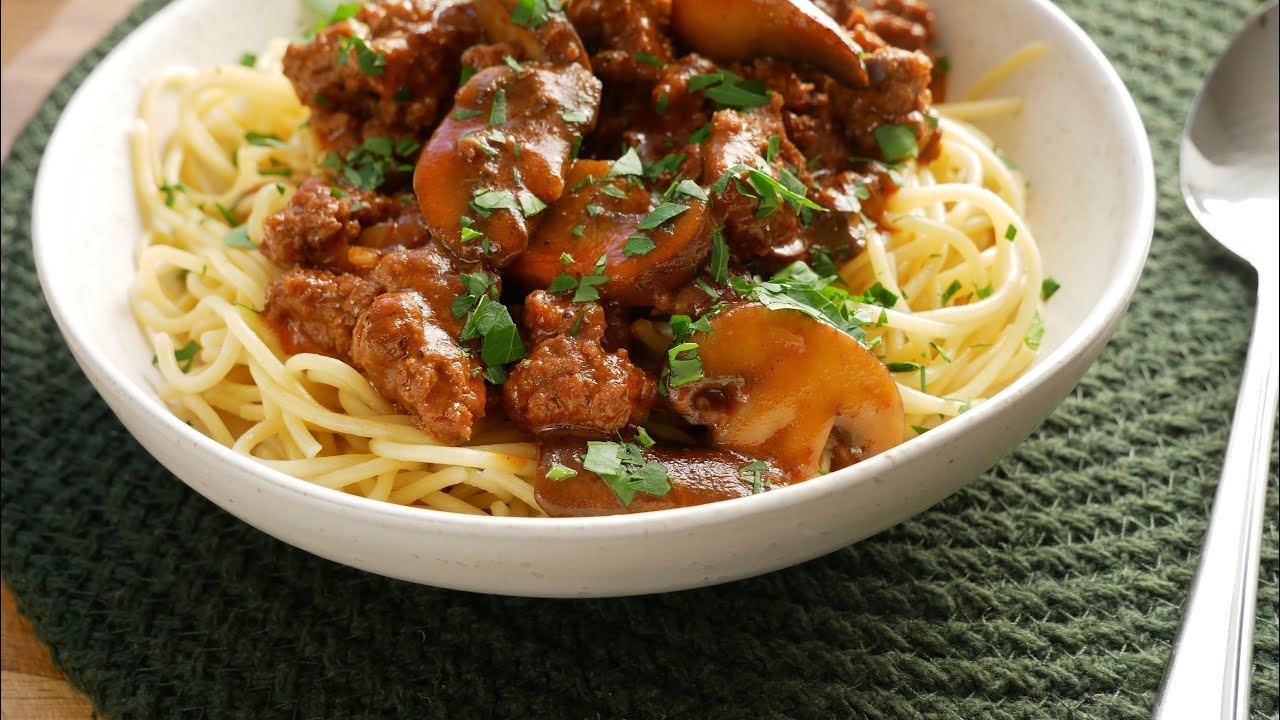 Spaghetti Bolognese 