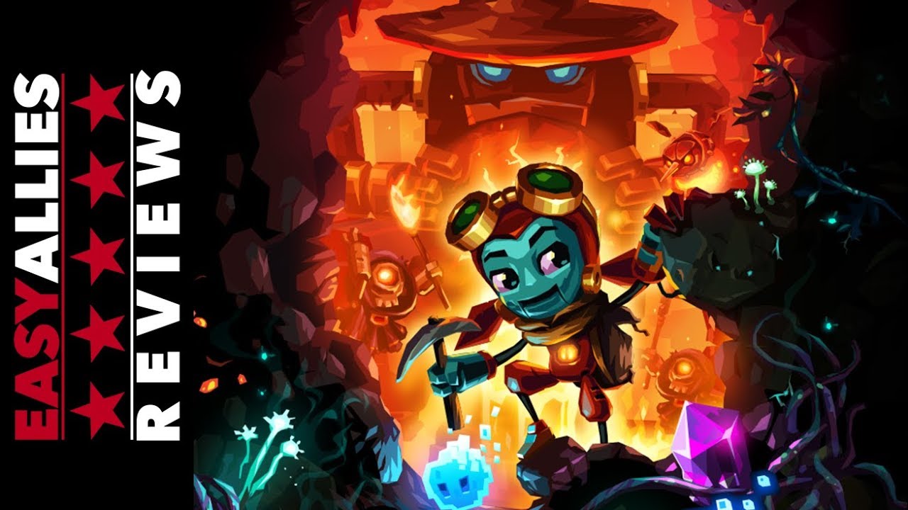 SteamWorld Dig 2 - Easy Allies Review