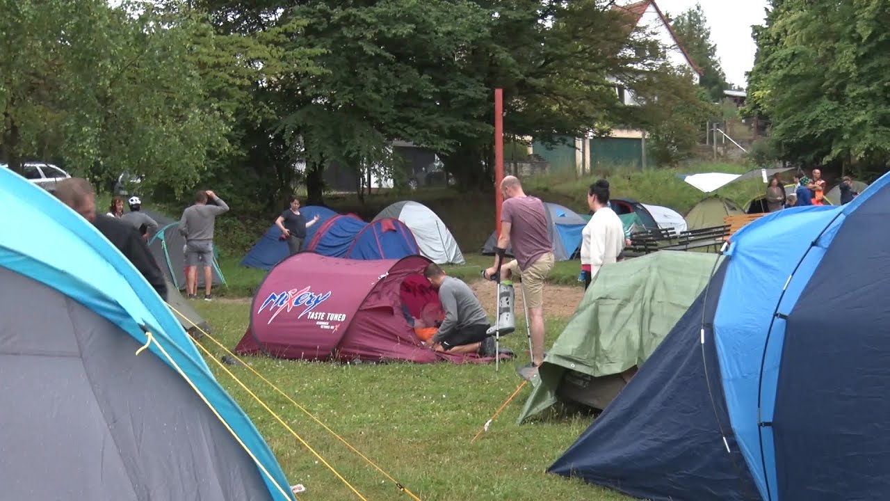 PUNKTum Zeltlager im Freibad Gerbstedt