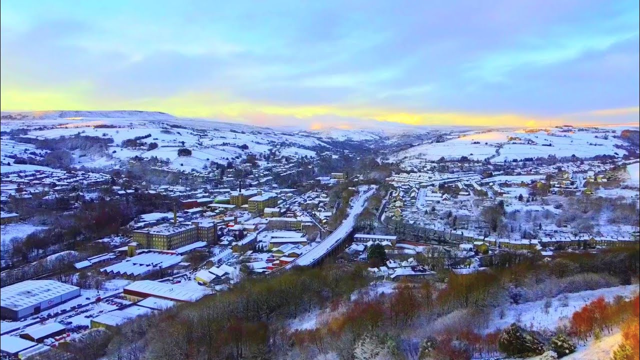 Slaithwaite  'Through the seasons ' The colne valley