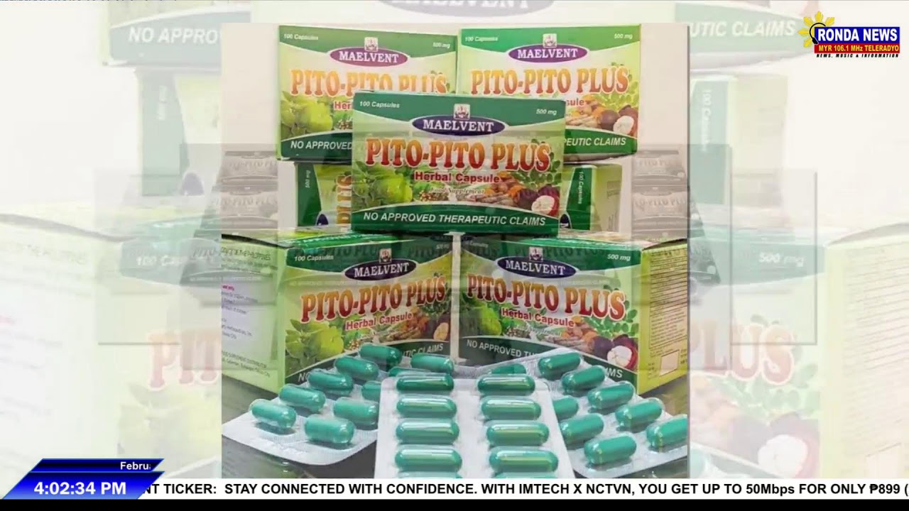 MAELVENT FOOD SUPPLEMENTS DISTRIBUTOR PITO-PITO PLUS!