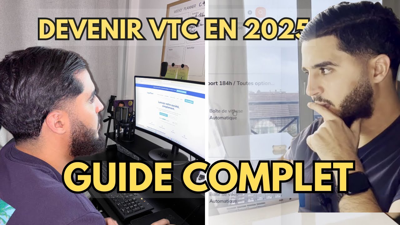 30 min Pour Devenir VTC En 2025 - Guide Complet (Idéal à Mi-Temps)
