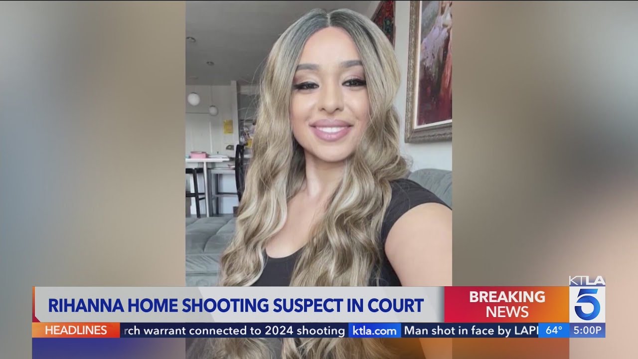 Florida woman charged in shooting outside Rihanna's L.A.home