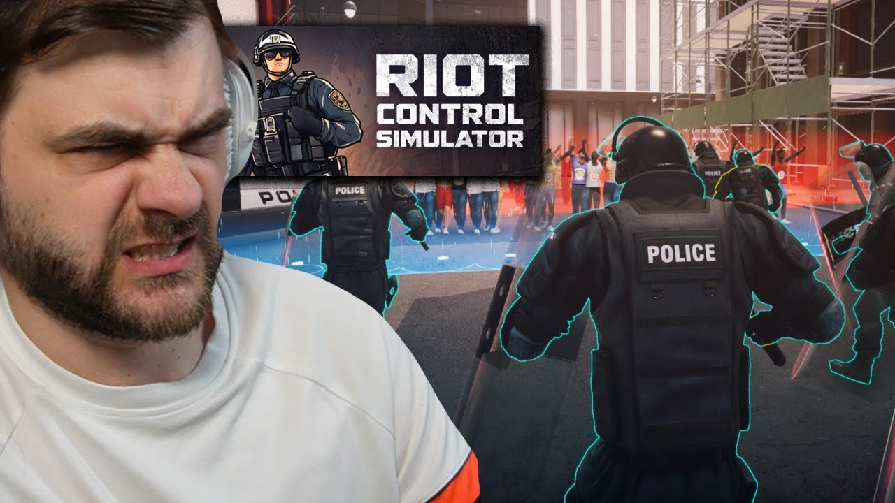Symulor prewencji policyjnej - Riot Control Simulator: Rookie Day