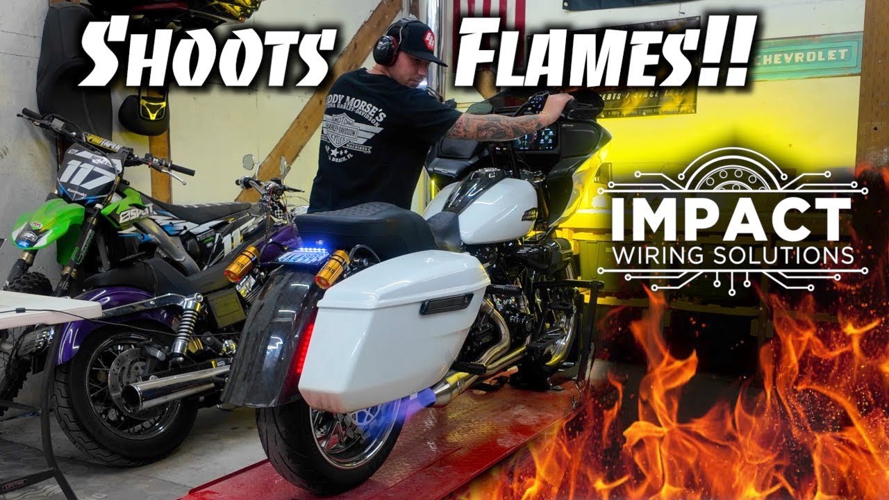 The Best Tuning Option In 2025 For Harley Davidson Road Glide! | Impact Wiring Solutions ECM Install