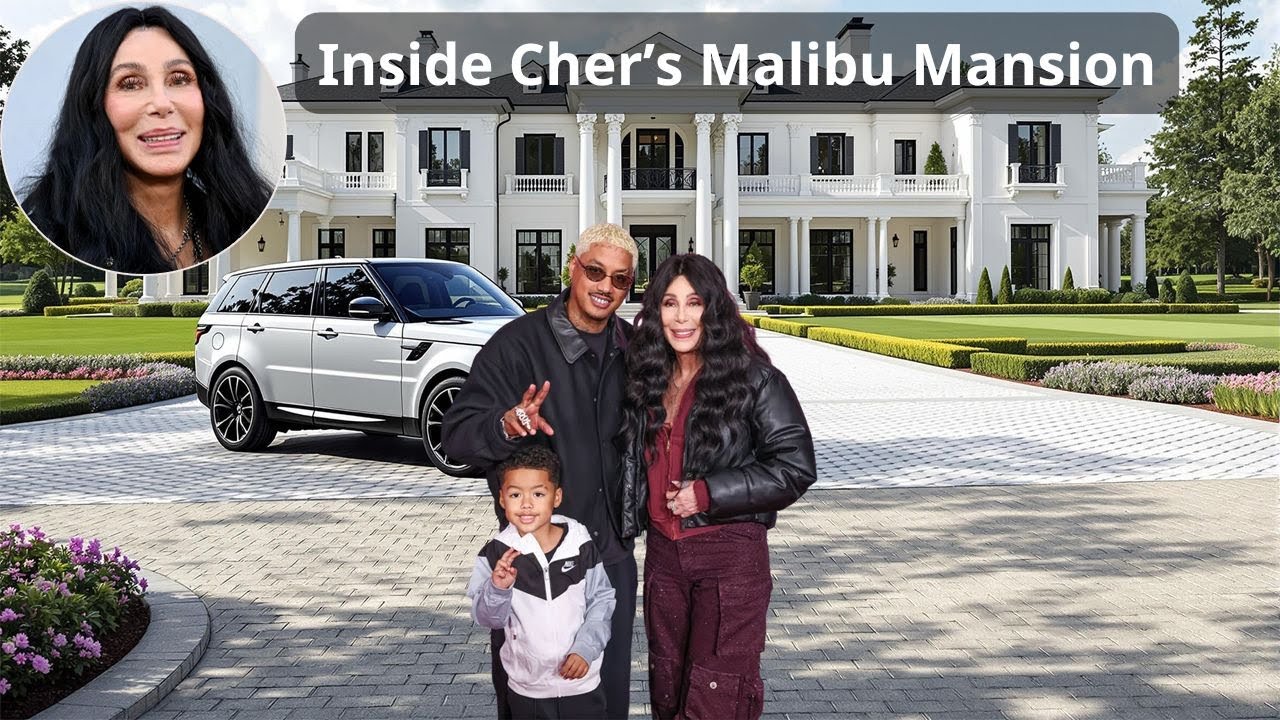 Inside Cher’s Malibu Mansion – A Goddess of Pop’s Life of Art, Love, and Mystery
