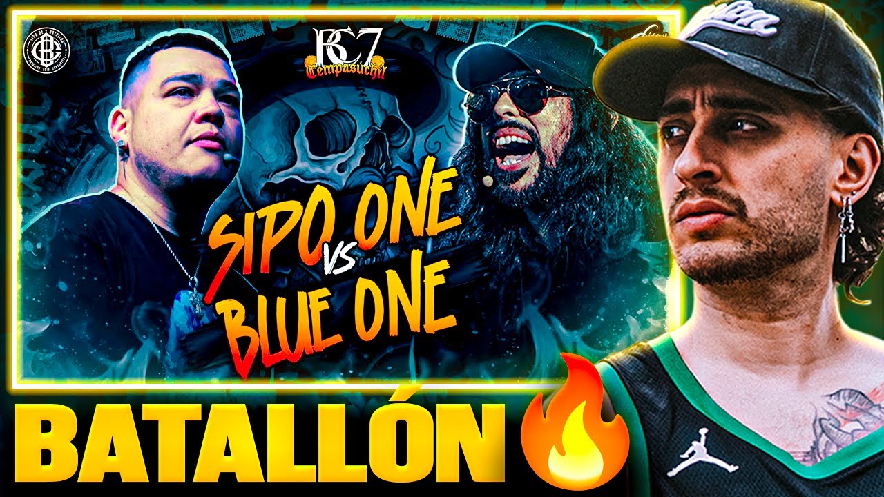 ¿Se pasó de la raya? ✍🏻 BLON reacciona a SIPO vs BLUE ONE 🔥