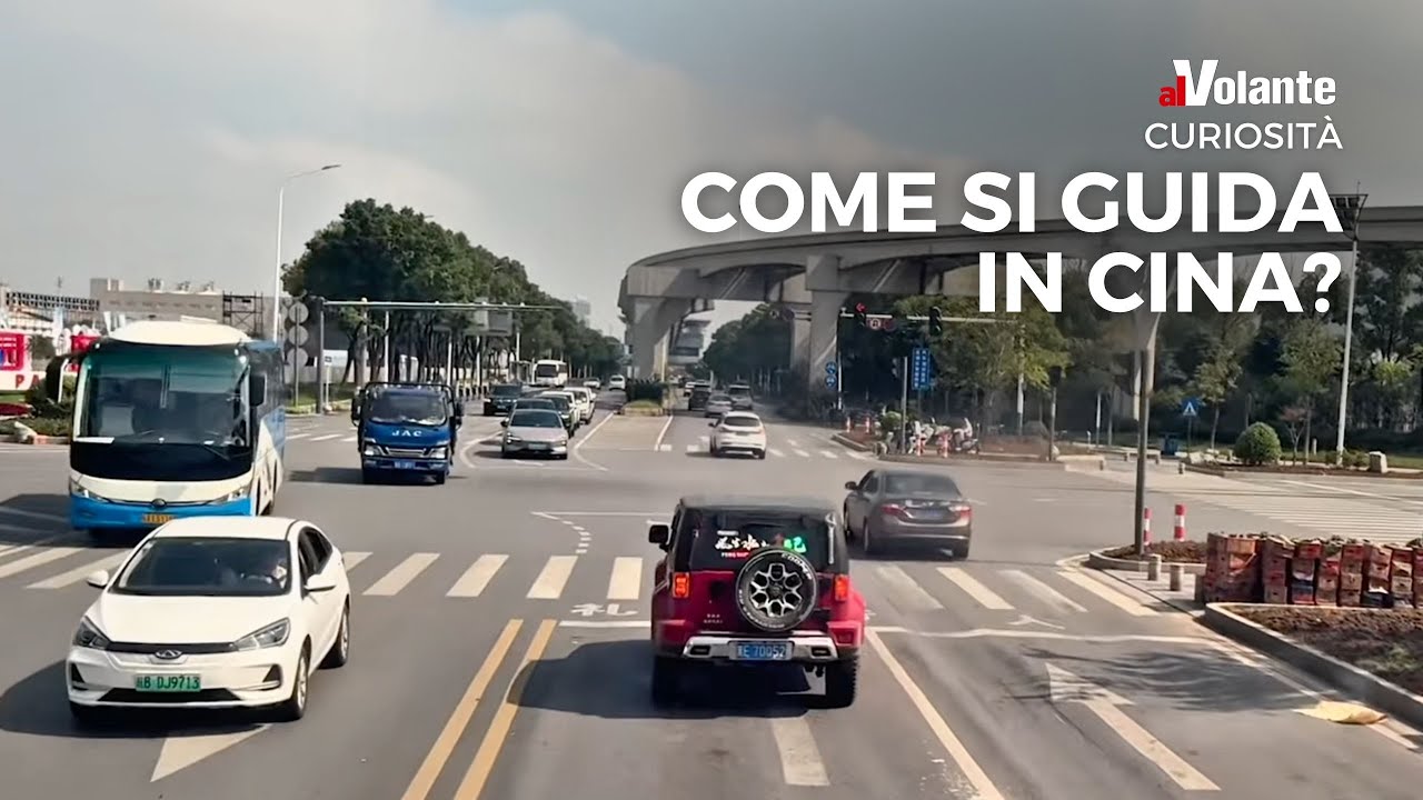 Strade e auto in Cina: come sono davvero?