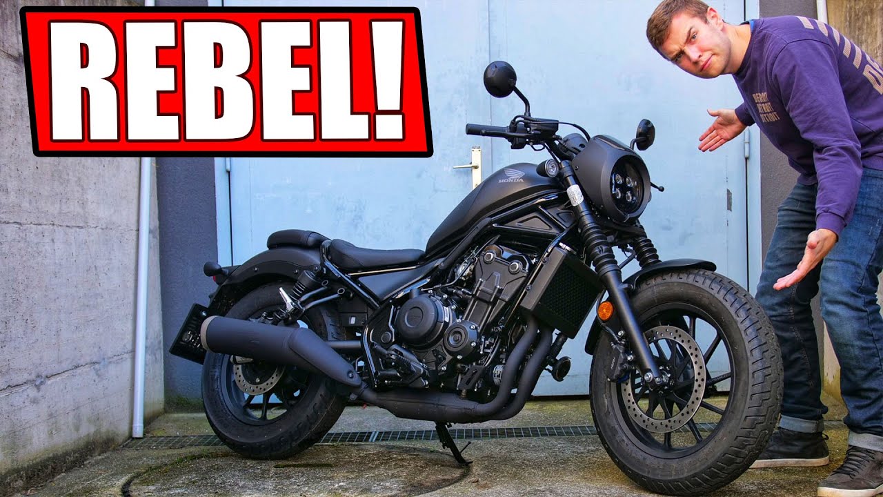 HONDA CMX500 REBEL 2020 MOTORRAD TEST!