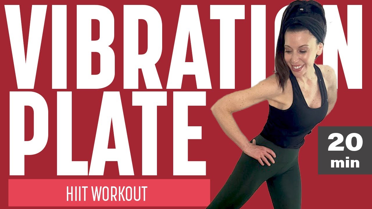 Vibration Plate Full Body HIIT Workout
