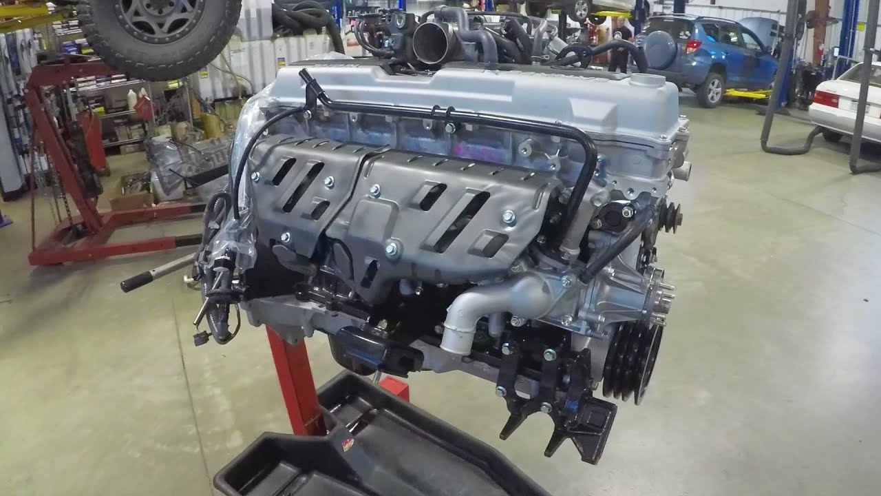 1. Perfect 1FZ-FE.