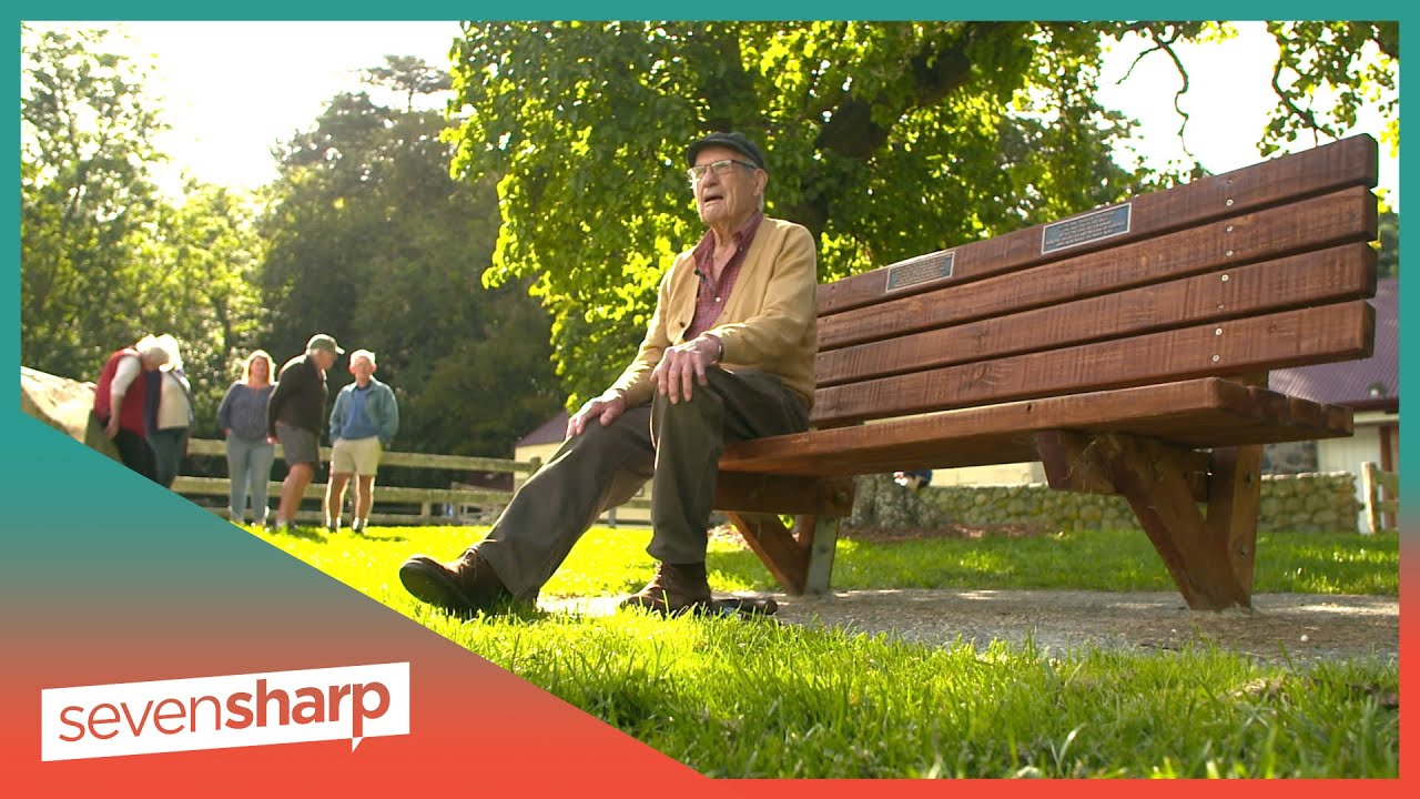 Committed crew of senior citizens keeping Banks Peninsula park clean