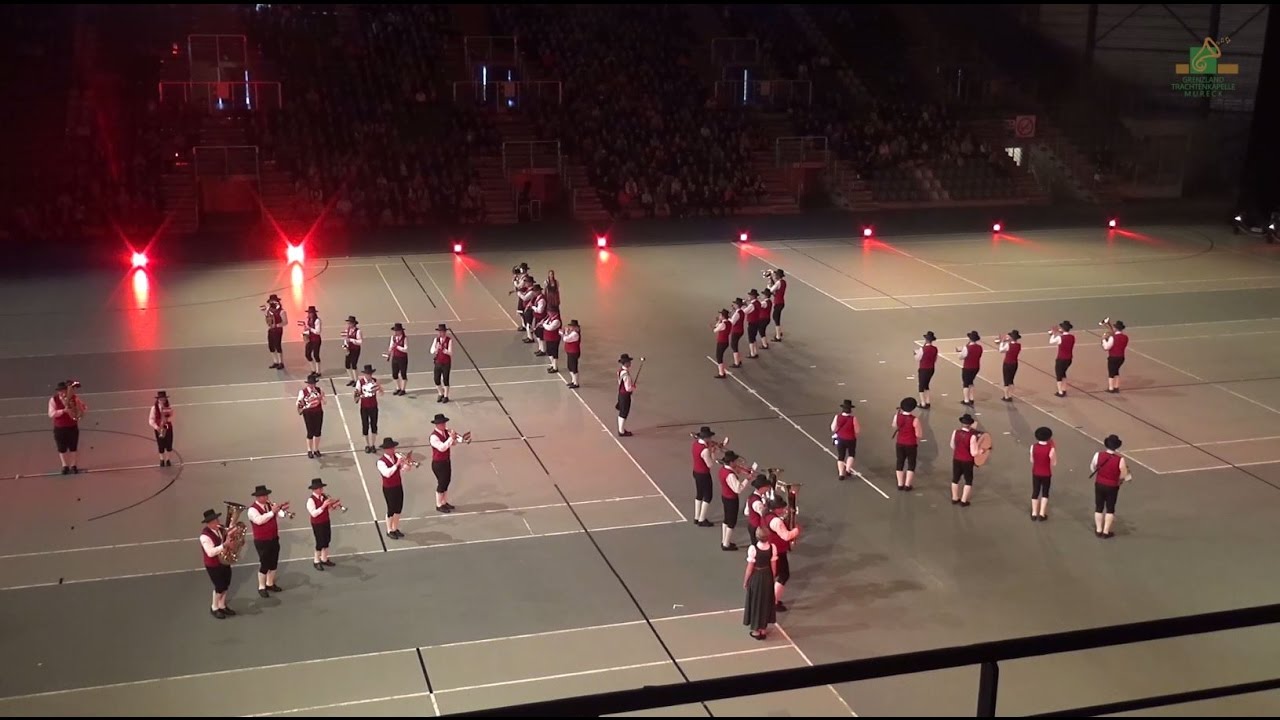 Internationale Taptoe Belgie 2016 - GTK Mureck - Austria - Marschshow