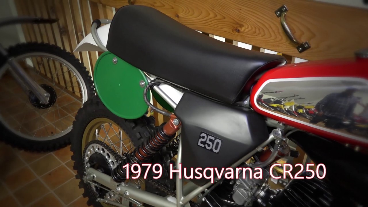 1979 Husqvarna cr250