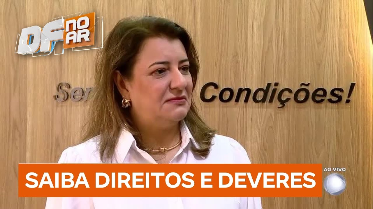 Vídeo de diarista gera debate sobre serviços prestados, valores, direitos e deveres | DF no Ar