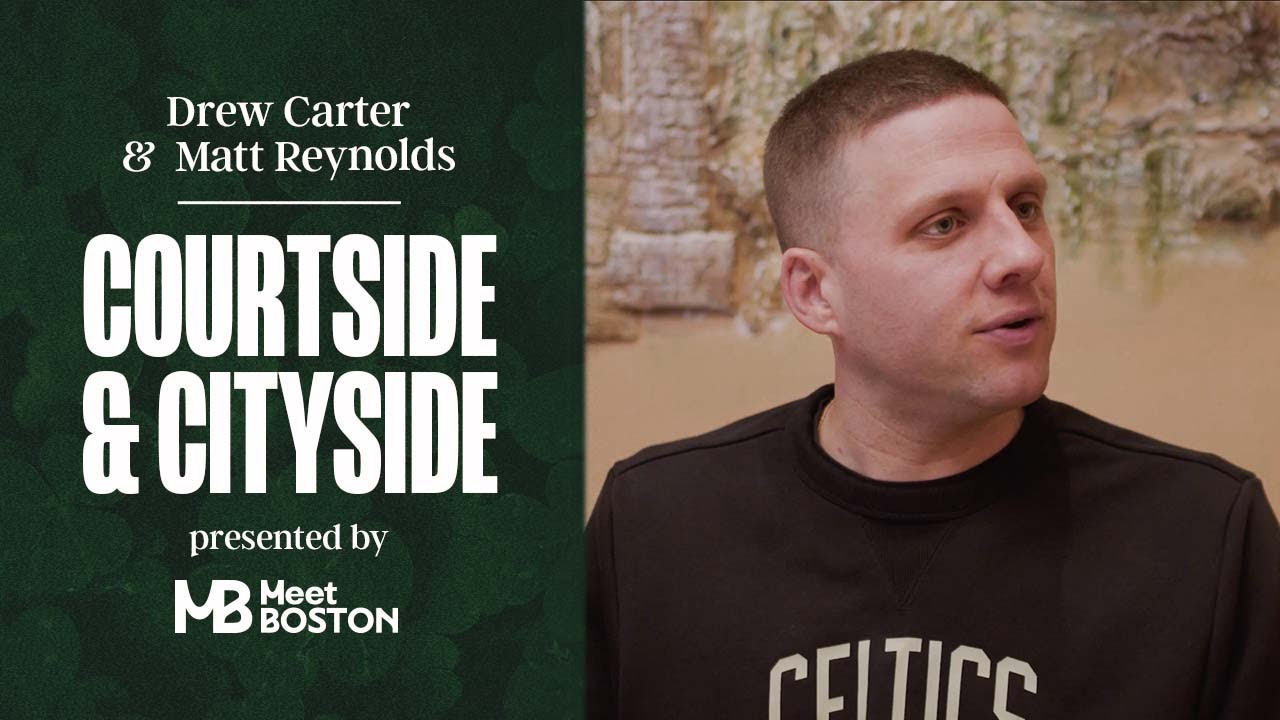 Celtics Assistant Coach Matt Reynolds discusses his Boston upbringing | Courtside & Cityside