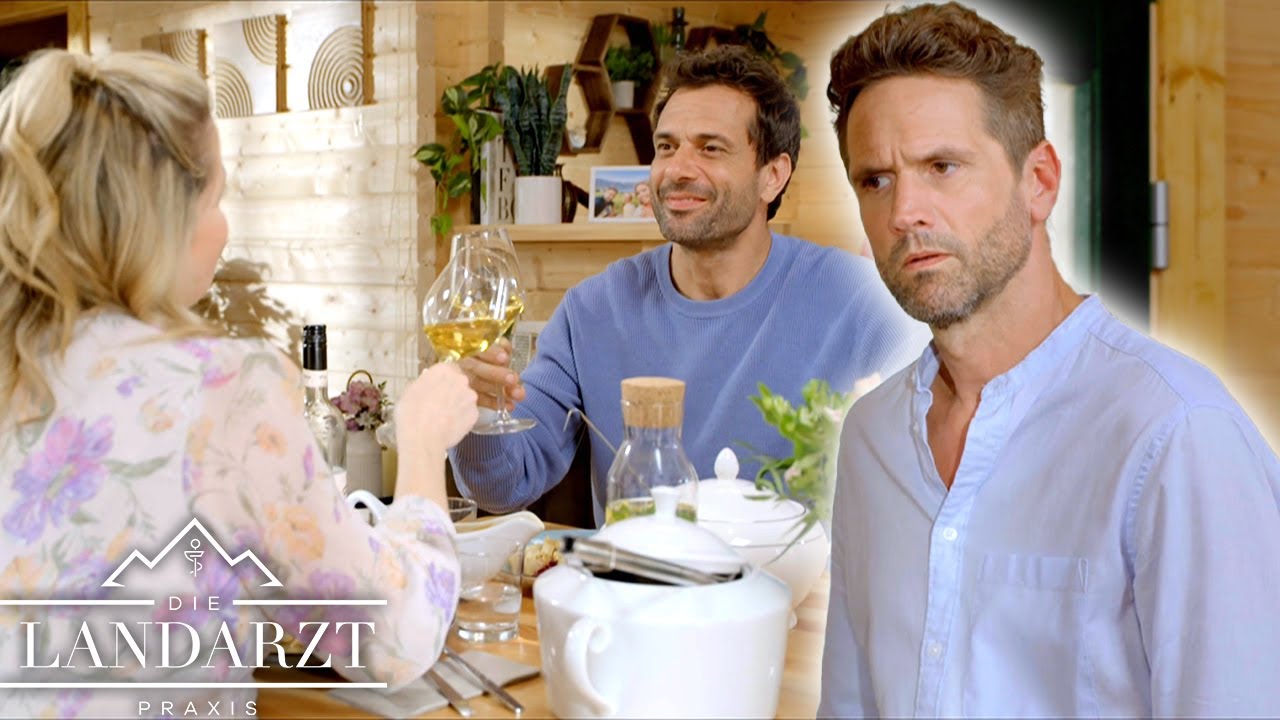 Fabian ist zurück 😊 und ertappt Sarah und Chris zusammen 😲🥂 | Die Landarztpraxis