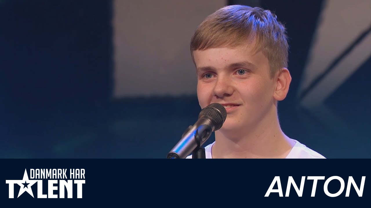 Anton - Danmark har talent - Audition 3