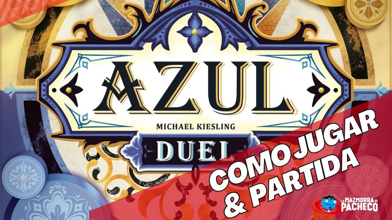 Azul DUEL 👉 Cómo jugar y partida