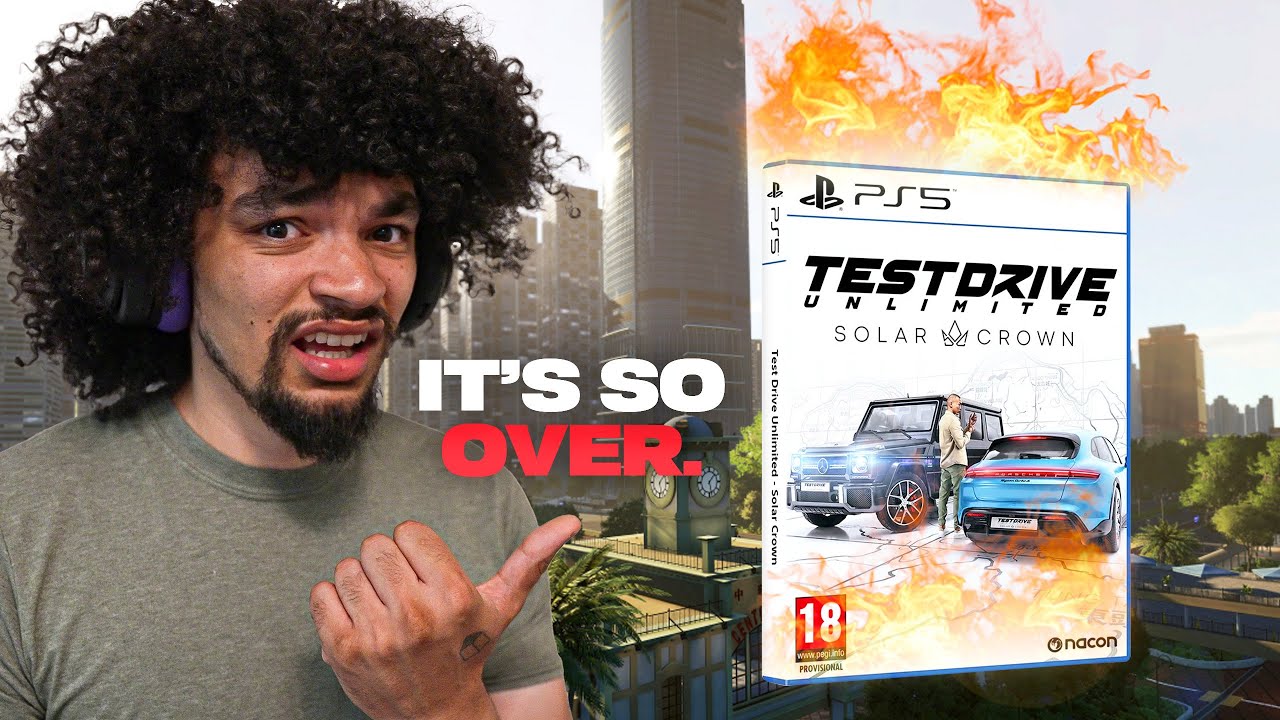 The Test Drive Unlimited Solar Crown Situation Got Worse...