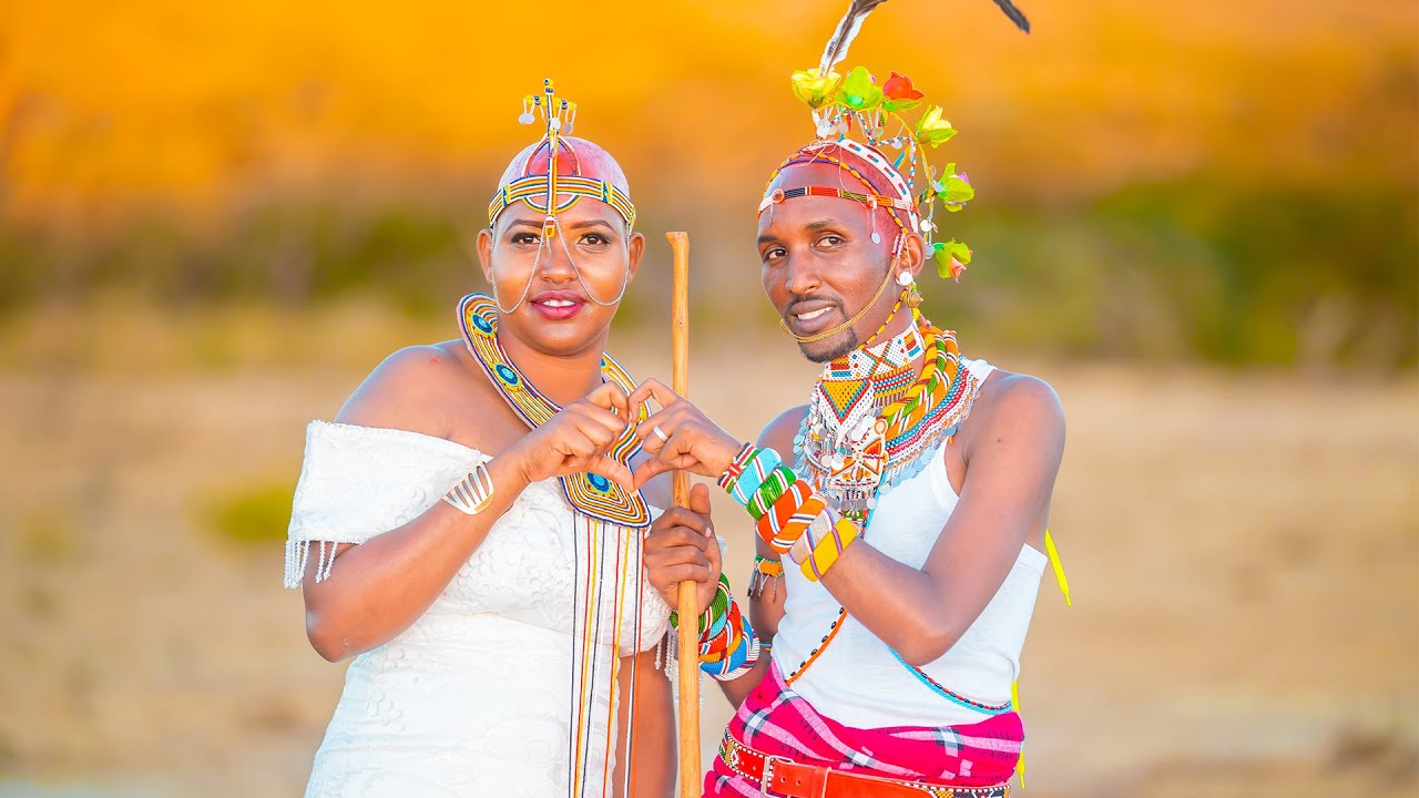 AILEEN WEDS BIWOTT- A Samburu Wedding at Lkiloriti-Baawa.Performances by KING LAISO and SMARTBOY