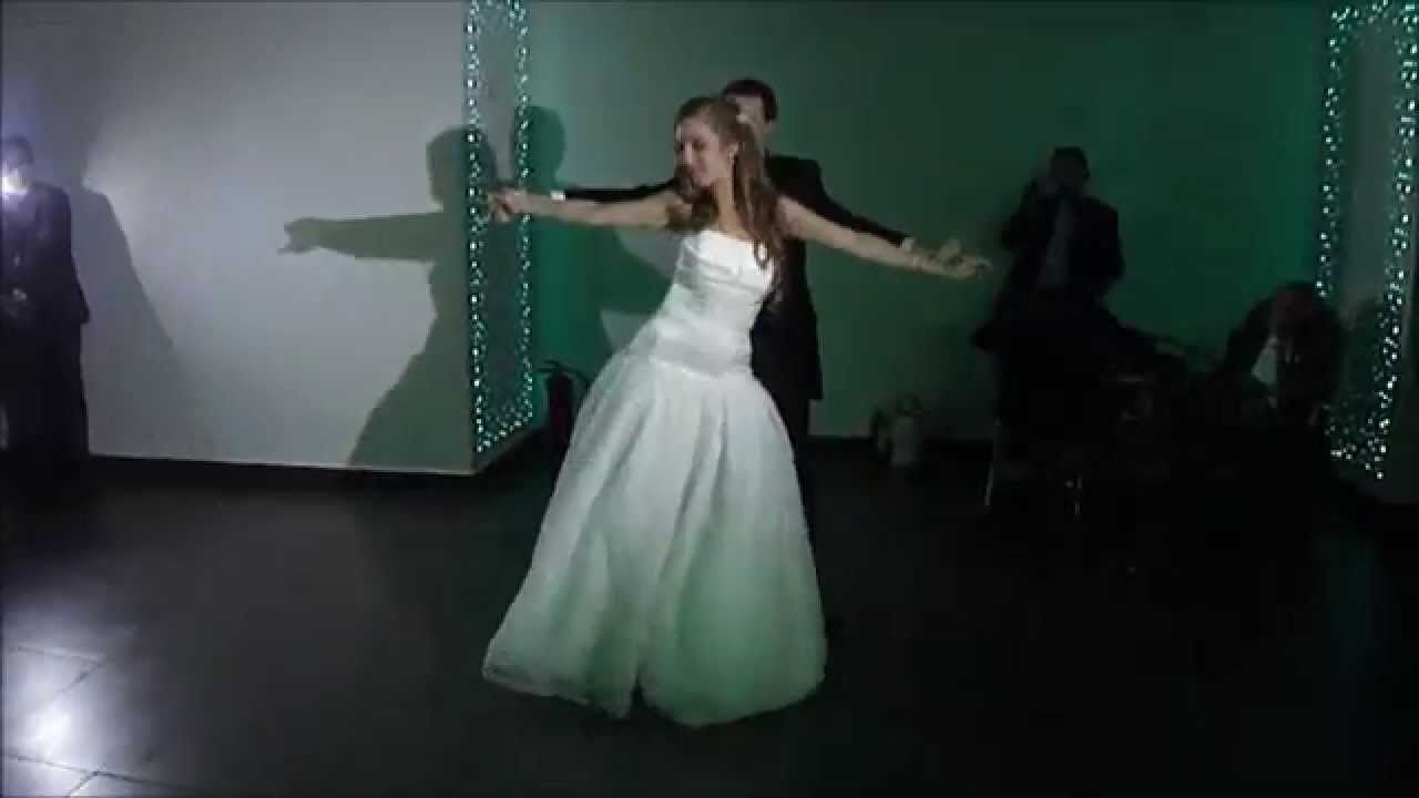 baile de boda romántica