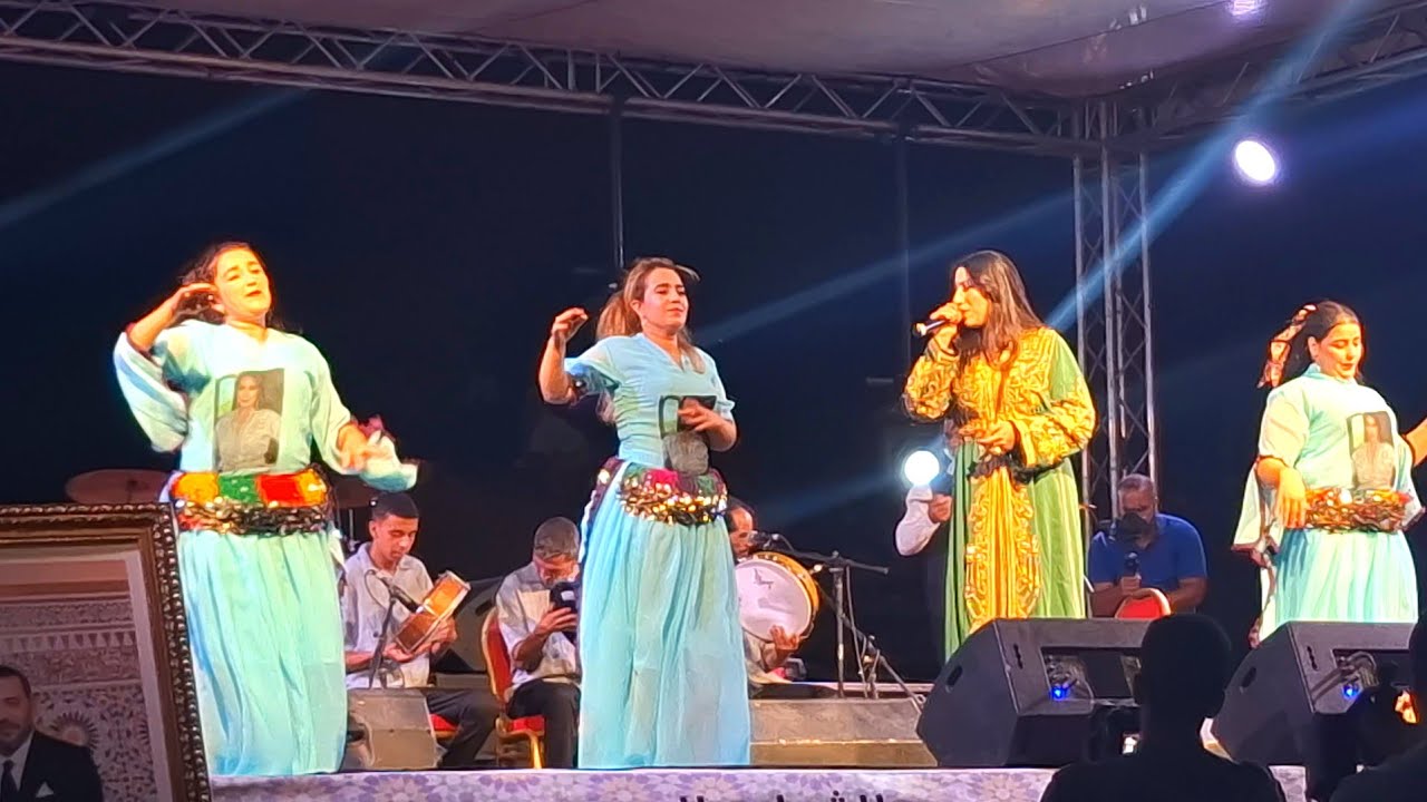 هاني جيت وجبت معايا الجديد من مهرجان أيت اوقبلي إقليم ازيلال سهرة رائعة مع الفنانة عائشة ماية 