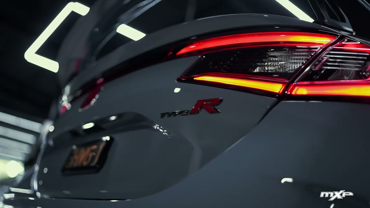 MXP Comp RS FL5 Type R Sound Comparison