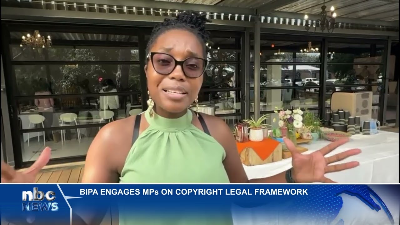 BIPA briefs MPs on copyright framework - nbc