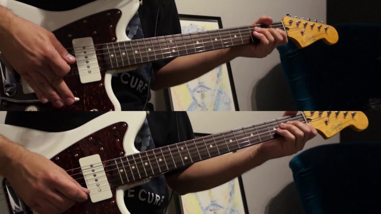 Siouxsie and the Banshees - Dear Prudence (guitar cover)