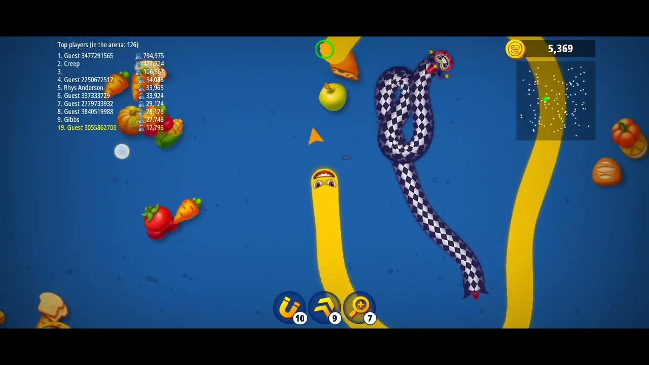 Worms zone 🪱🪱