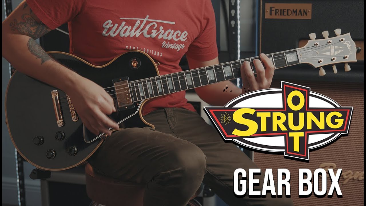 Strung Out - Gear Box (Guitar Cover)