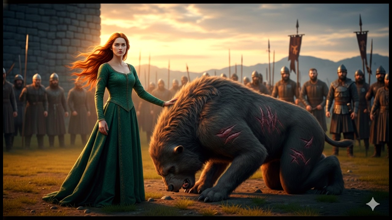 He Was the Feared Beast of the North — Until She Laid Her Hand on Him and He Bowed