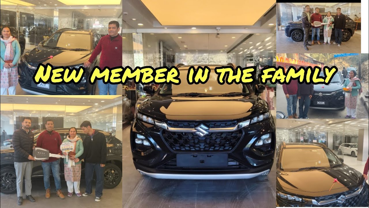 🚗Maruti fronx ..☘️💕new member in the family 🎂💞